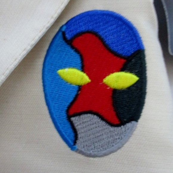 NWT NEW STELLA MCCARTNEY LUCHA LIBRE Shirt Top - Picture 8 of 10